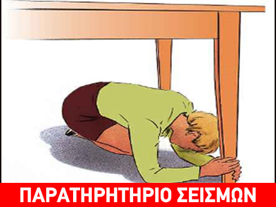 Η σεισμικότητα των τελευταίων 10 ημερών